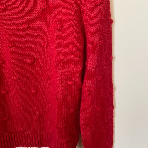 Lucky Brand Bobble Crewneck Sweater - Picture 3 of 4